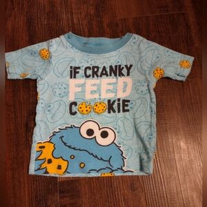 Cookie Monster Kids Tee